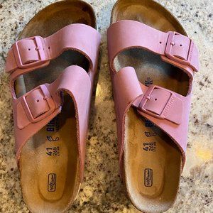 Arizona soft footbed Birkenstocks